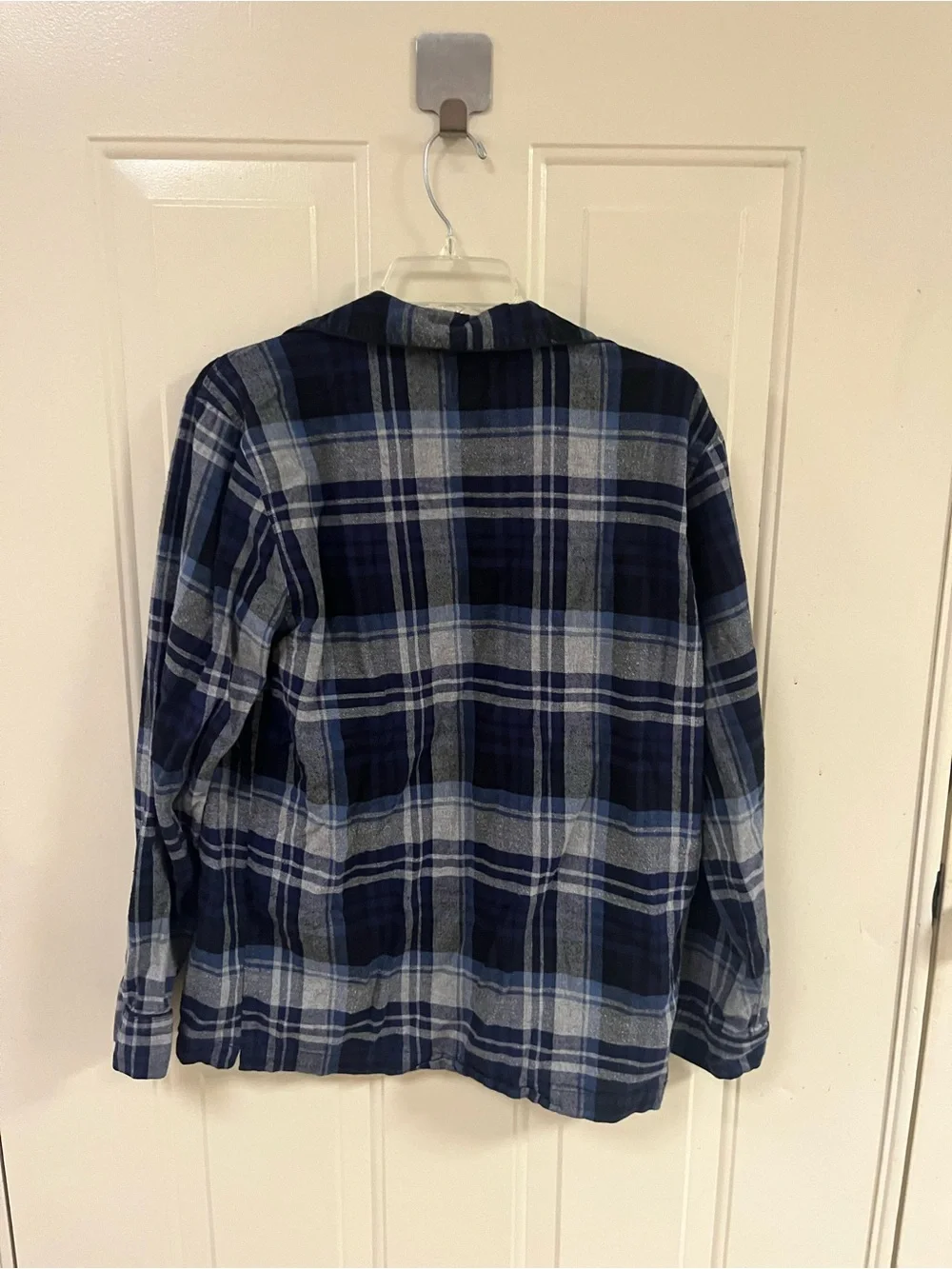 J.Crew Blue Flannel Button Down Shirt